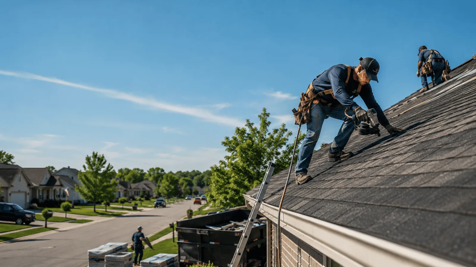 Roof Inspection in Baird, TX